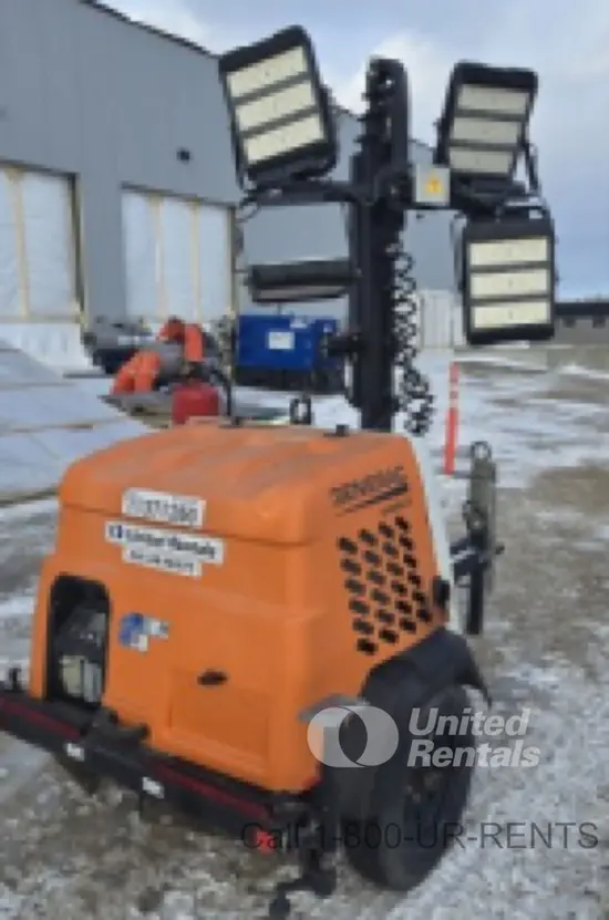 2022 Generac MLT6KDS Portable Light Tower