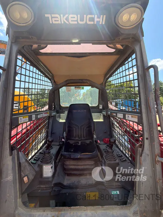 2020 Takeuchi TL12R2-R Track Loader