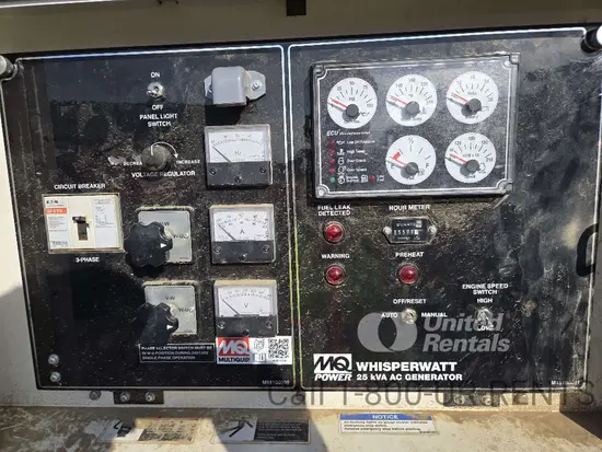 2023 Multiquip DCA25SSIU4F Diesel Generator