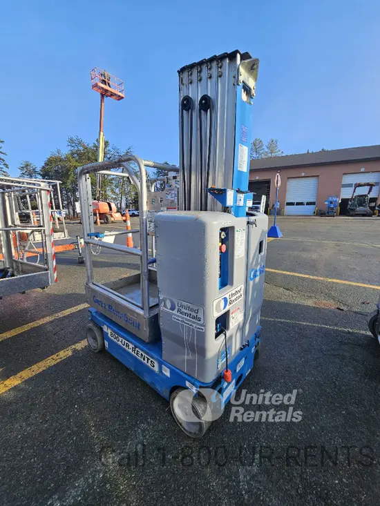 2019 Genie GR-20 Self-Propelled One-Person Lift