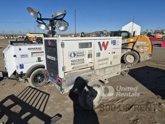 2023 Wacker Neuson G50 T4F Diesel Generator