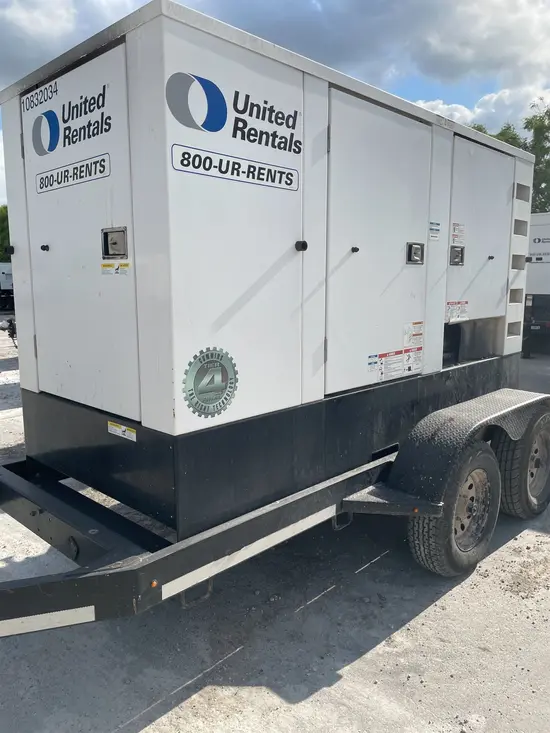 2018 Cummins C100D2RE Diesel Generator