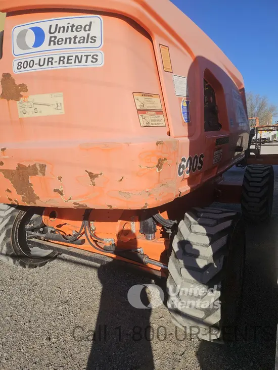 2018 JLG 600S Boom Lift