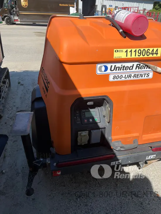 2021 Generac MLT6SMDS Portable Light Tower