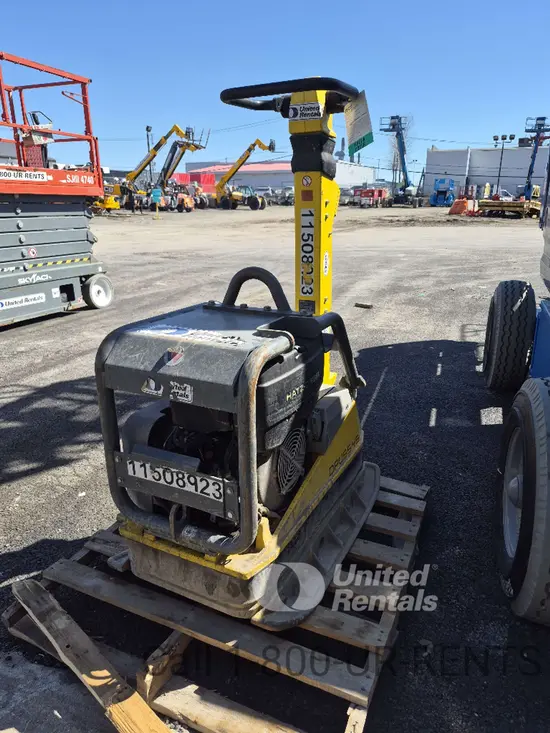 2022 Wacker Neuson DPU5545He Vibratory Plate Compactor