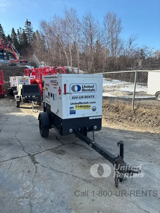 2022 Generac MDG25IF4CAN6 Diesel Generator