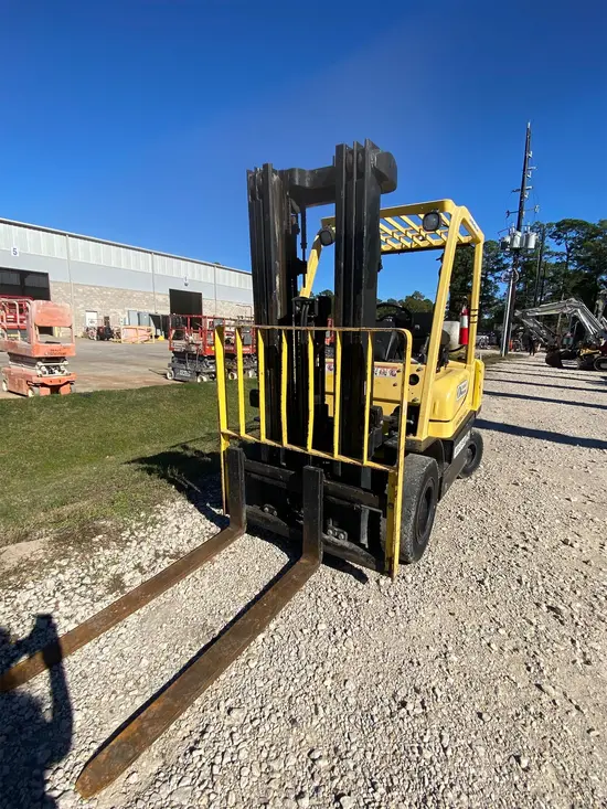 2019 HYSTER H50XT Warehouse Forklift