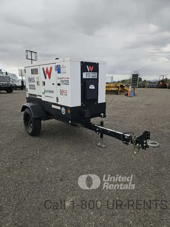 2022 Wacker Neuson G50 T4F Diesel Generator