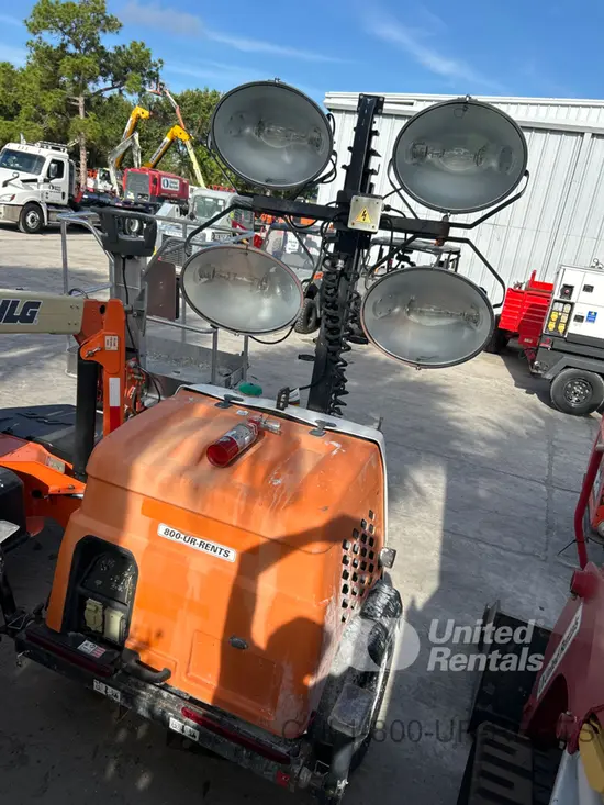 2021 Generac MLT6SMDS Portable Light Tower