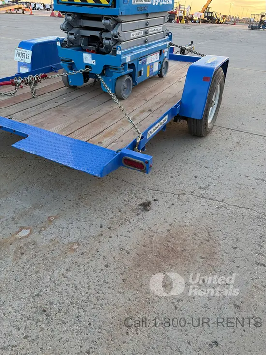 2026 Bri-Mar T712-7-S-UR Trailer