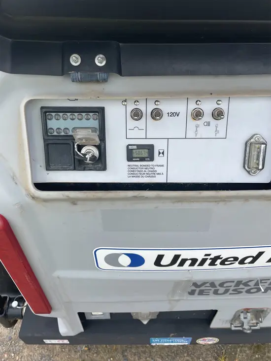 2019 Wacker Neuson LTV6L Portable Light Tower