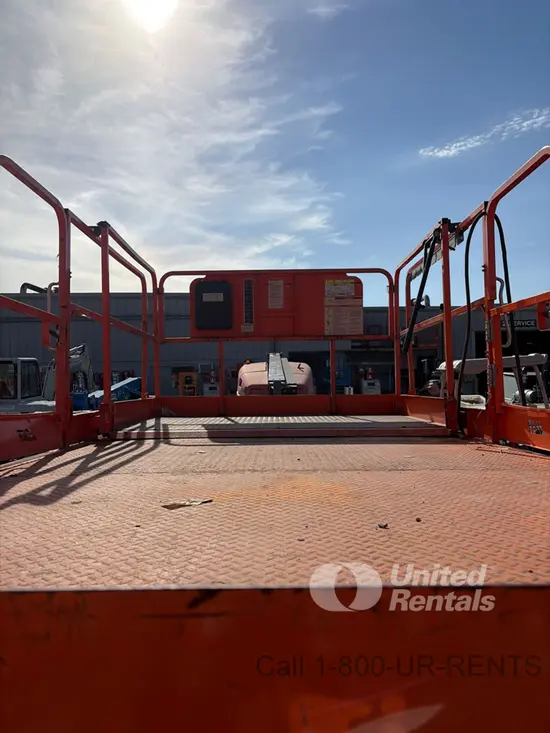 2020 JLG 430LRT Rough Terrain Scissor Lift