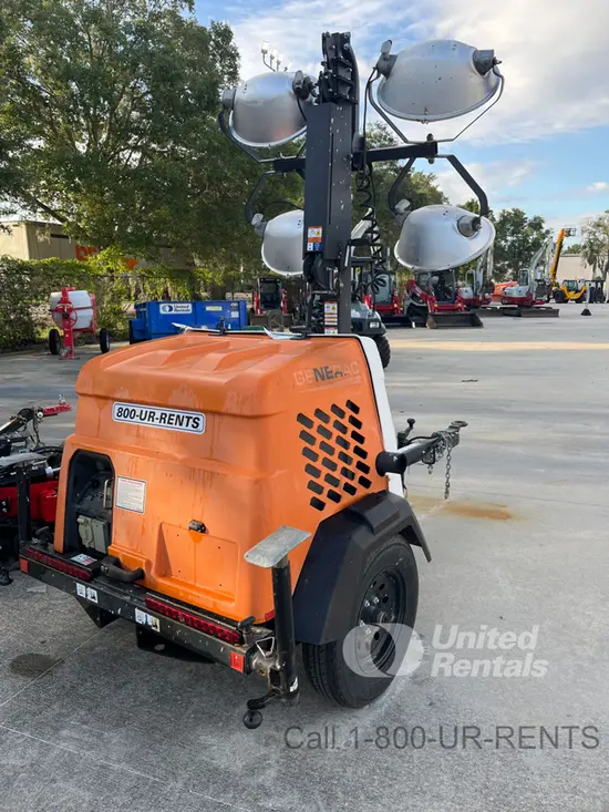 2021 Generac MLT6SMDS Portable Light Tower