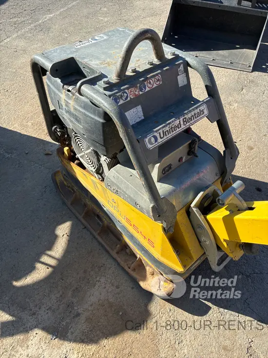 2023 Wacker Neuson DPU5545He Vibratory Plate Compactor