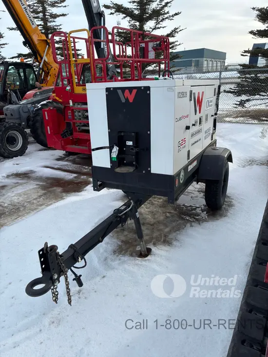 2021 Wacker Neuson G25 T4F Diesel Generator