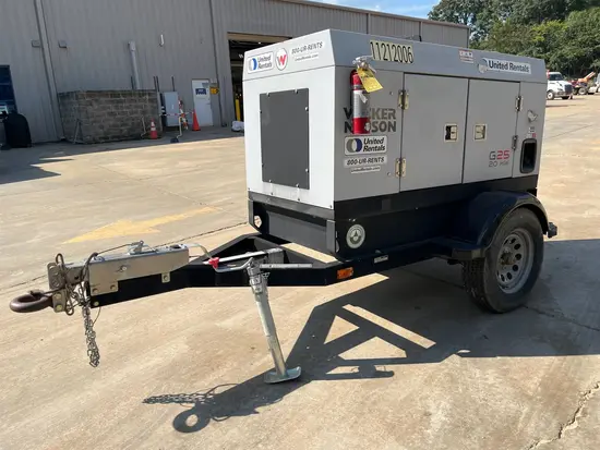 2021 Wacker Neuson G25 T4F Diesel Generator