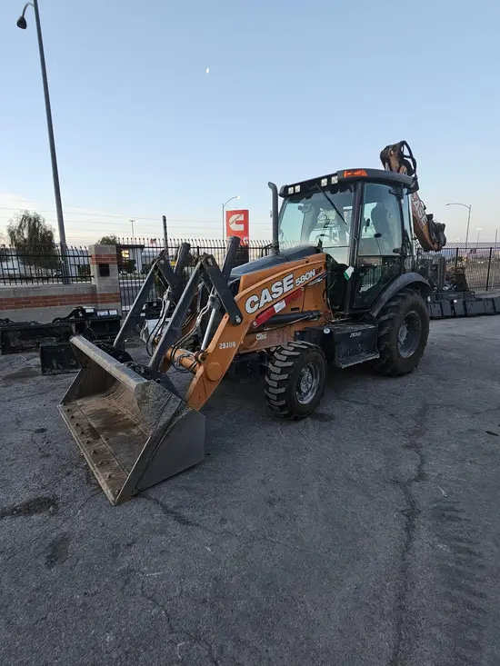 2022 Case 580N EP Backhoe Loader