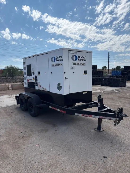 2019 Cummins C70D2RE Diesel Generator