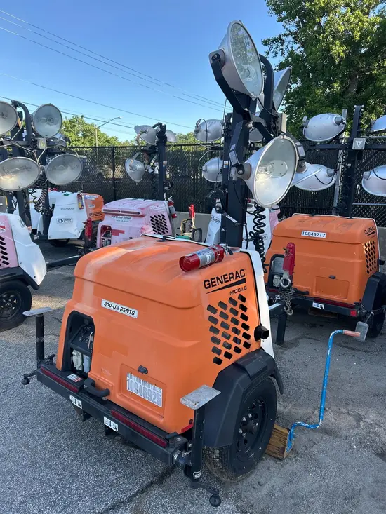 2019 Magnum Pro MLT6SM Portable Light Tower