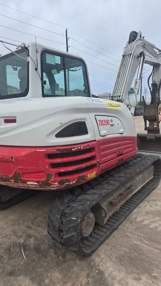 2019 Takeuchi TB290C Mini Excavator