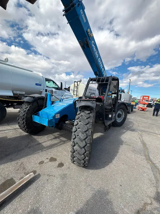2015 Genie GTH-636 Forklift