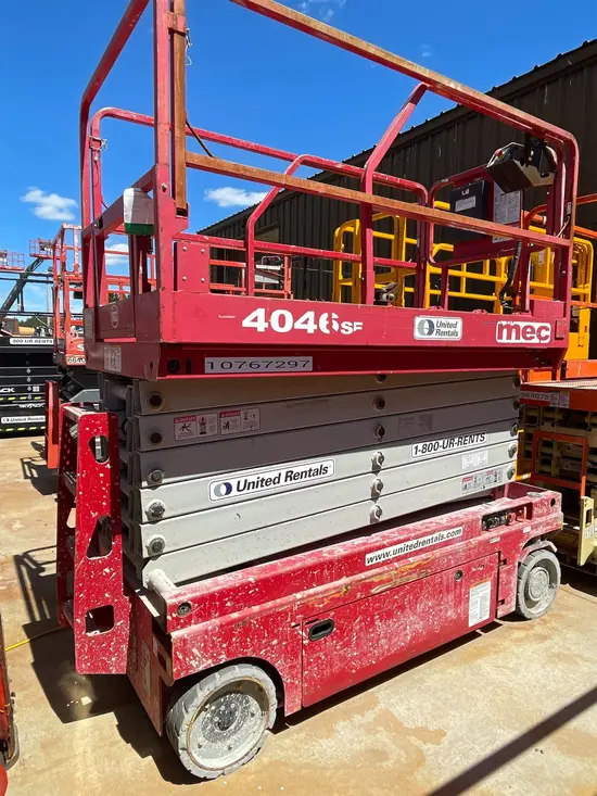 2018 MEC 4046SE Scissor Lift