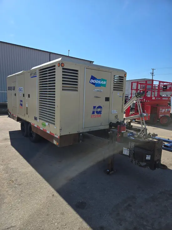 2018 Doosan HP1600 Air Compressor