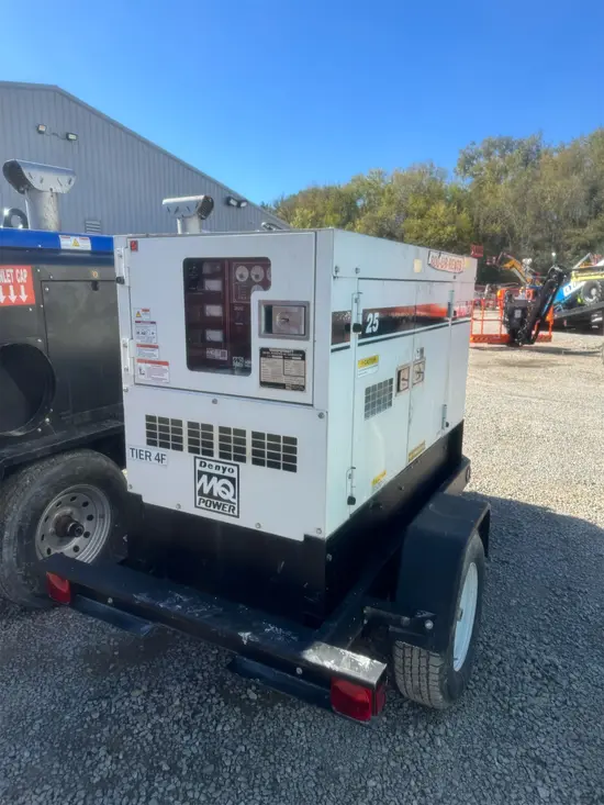 2023 Multiquip DCA25SSIU4F Diesel Generator