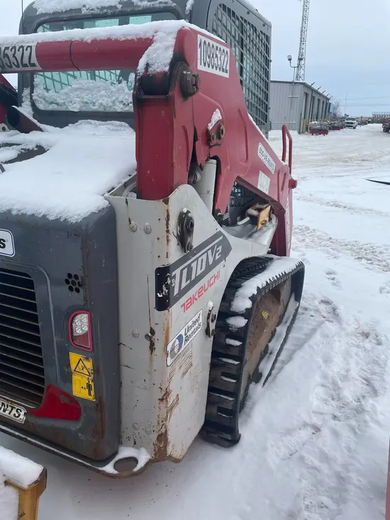 2019 Takeuchi TL10V2-CR Track Loader