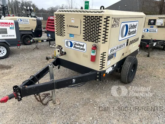 2020 Doosan P425/HP375WCUT4 Air Compressor