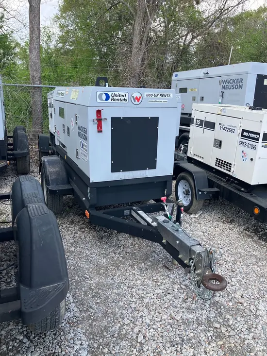 2021 Wacker Neuson G25 T4F Diesel Generator
