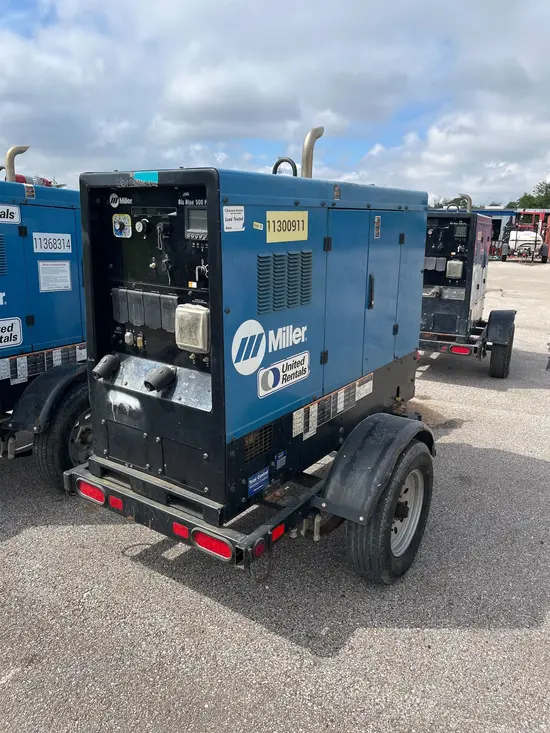 2021 Miller Welders BIG BLUE 500PRO Welder