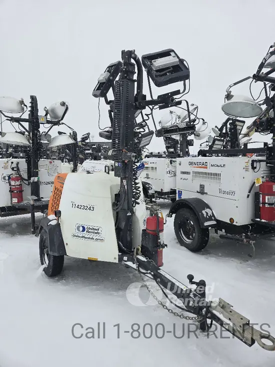 2022 Generac MLT6SK Portable Light Tower