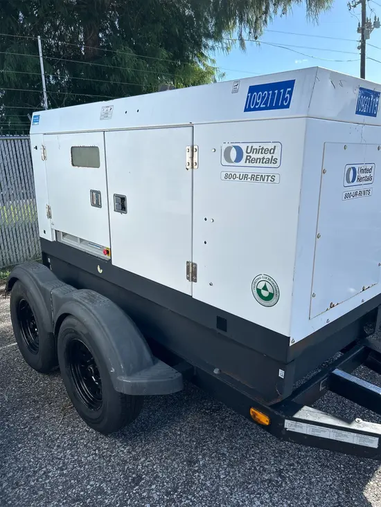 2019 Wacker Neuson G50 T4F Diesel Generator