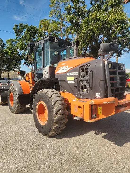 2021 HITACHI ZW150-6 Wheel Loader