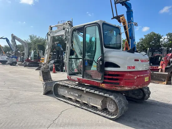 2021 Takeuchi TB290C Mini Excavator