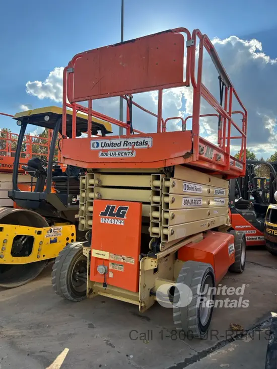 2018 JLG 4069LE Scissor Lift