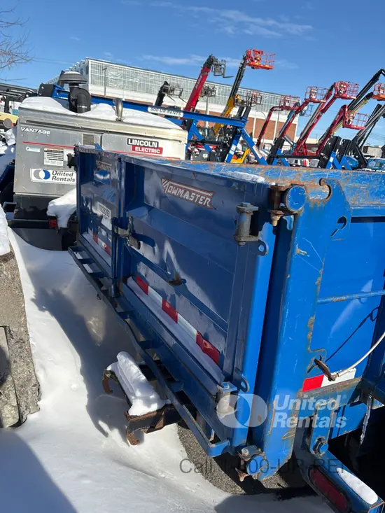 2019 Towmaster T-12HD 12FT GAS Dump Trailer