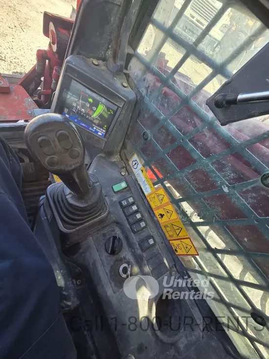 2021 Takeuchi TL10V2-CR Track Loader