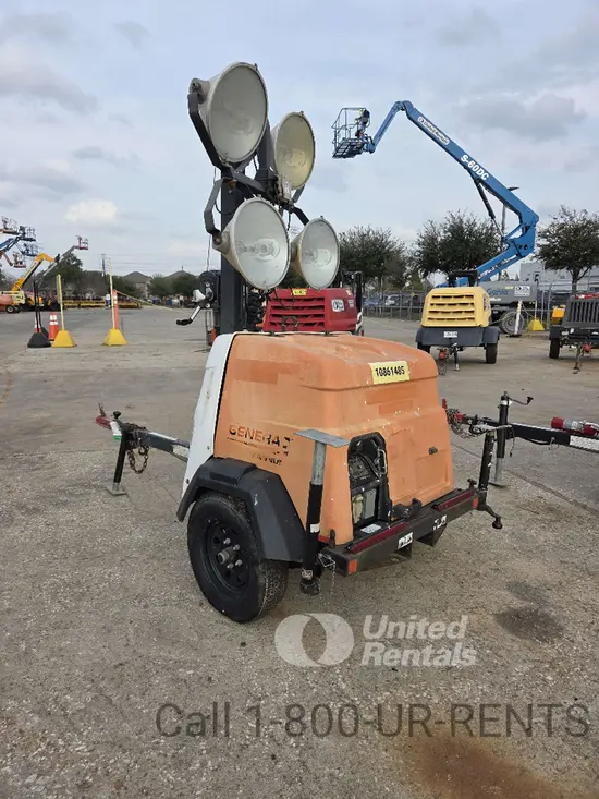 2018 Magnum Pro MLT6SM Portable Light Tower