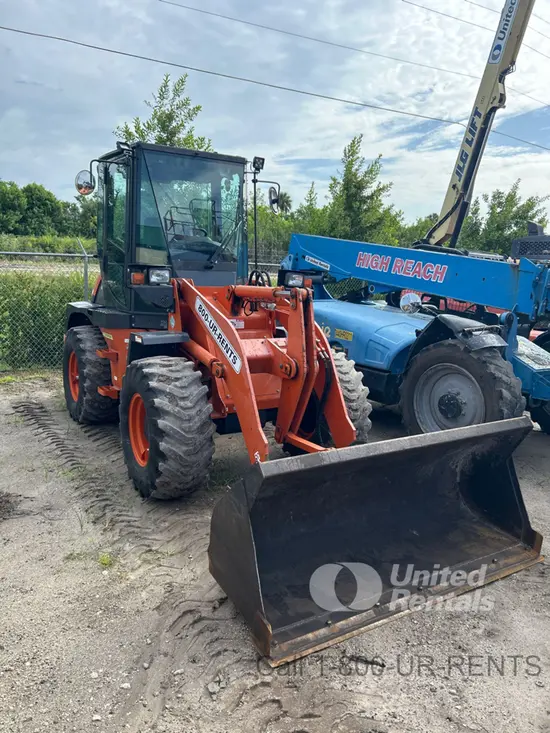 2021 HITACHI ZW80-5B Wheel Loader