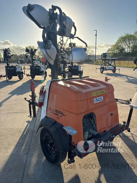 2021 Generac MLT6SMDS Portable Light Tower