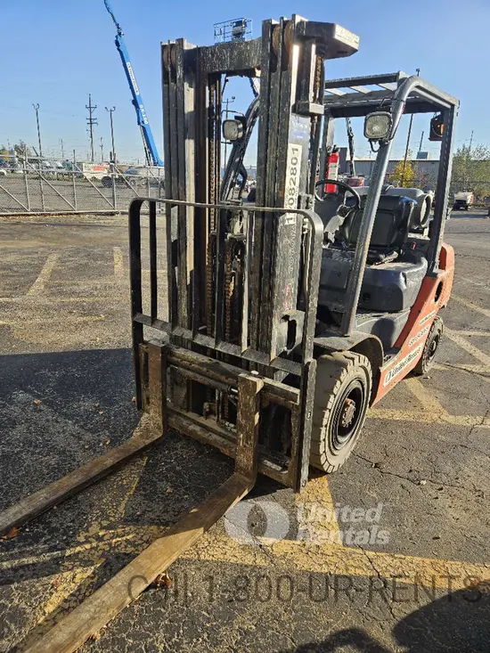 2020 Toyota 8FGU25 Warehouse Forklift