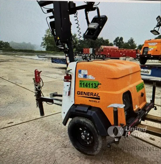 2022 Generac MLTS-4 Portable Work Light