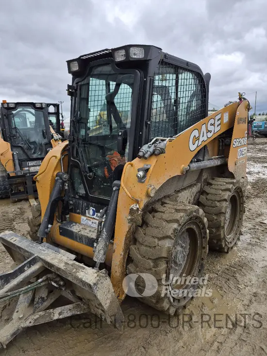 2021 Case SR210B Track Loader