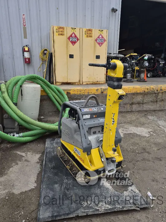 2023 Wacker Neuson DPU6555He Vibratory Plate Compactor