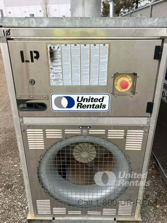 2018 THERMOBILE IMAC 2000 Indirect Fired Heater