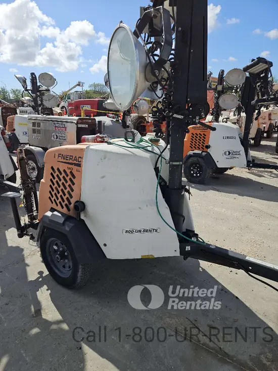 2021 Generac MLT6SMDS Portable Light Tower