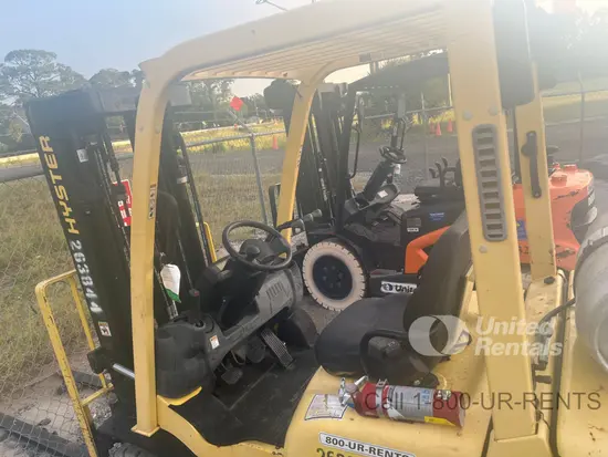 2020 HYSTER H50XT Warehouse Forklift
