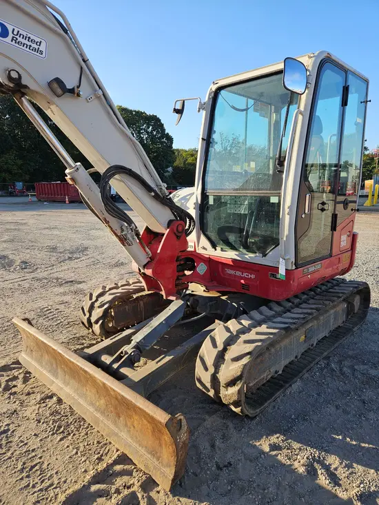 2020 Takeuchi TB260CR Mini Excavator